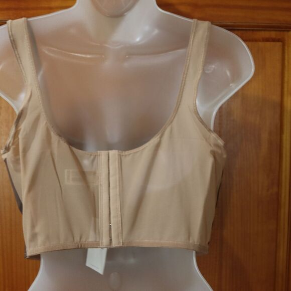 Forever 21 Chocolate and Sand Corset Bralette XL - Picture 6 of 10